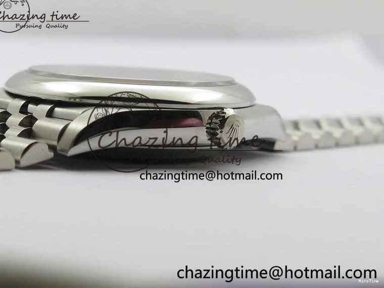 MiroTime 0429 BestValue Oyster Perpetual 41mm 124300 BP Maker Best Edition Yellow Dial on SS Jubilee Bracelet A 2642